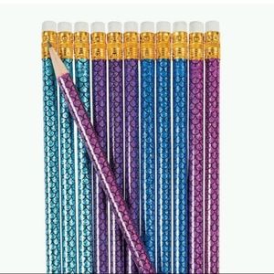 Mermaid Pencils